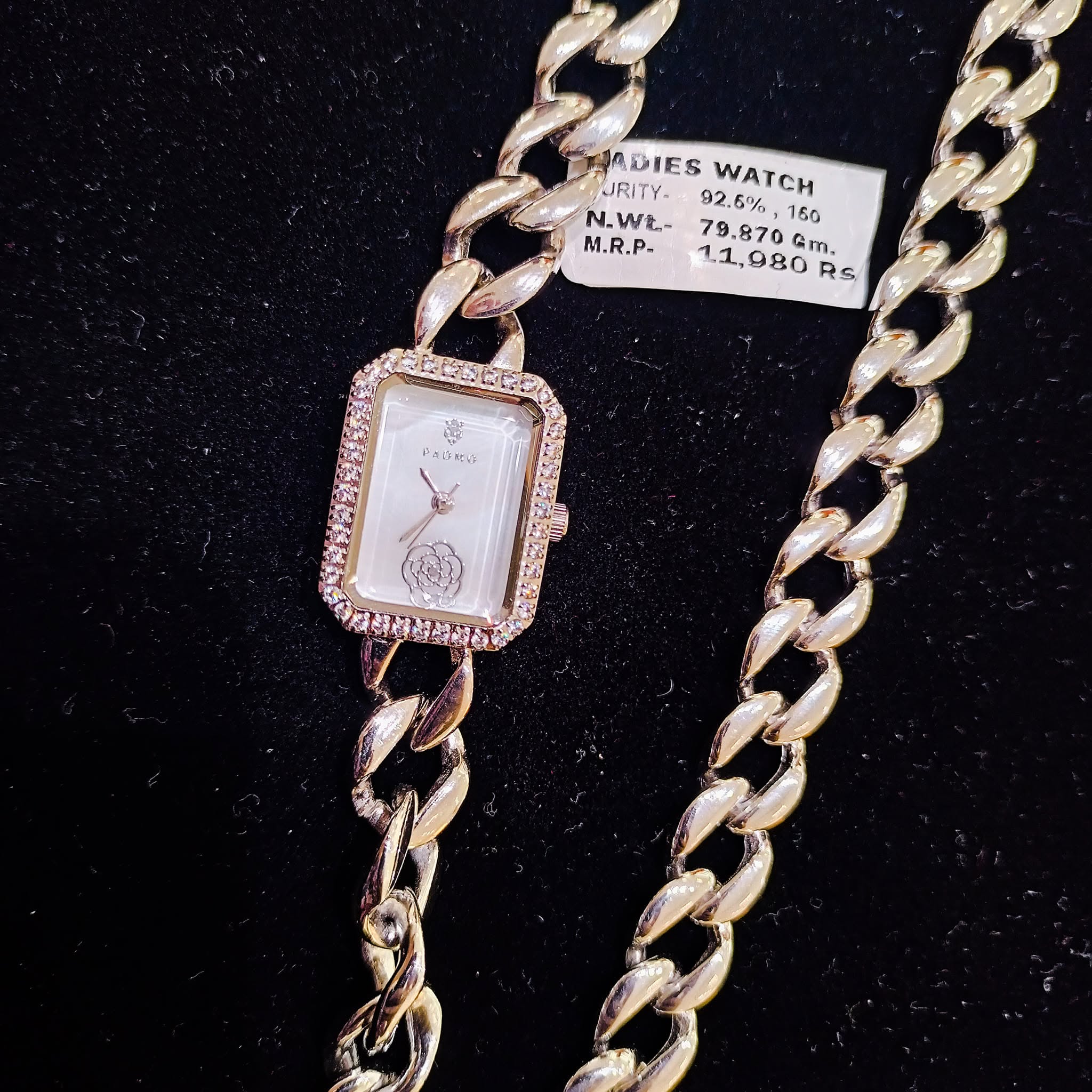 Ladies' jewellery watch