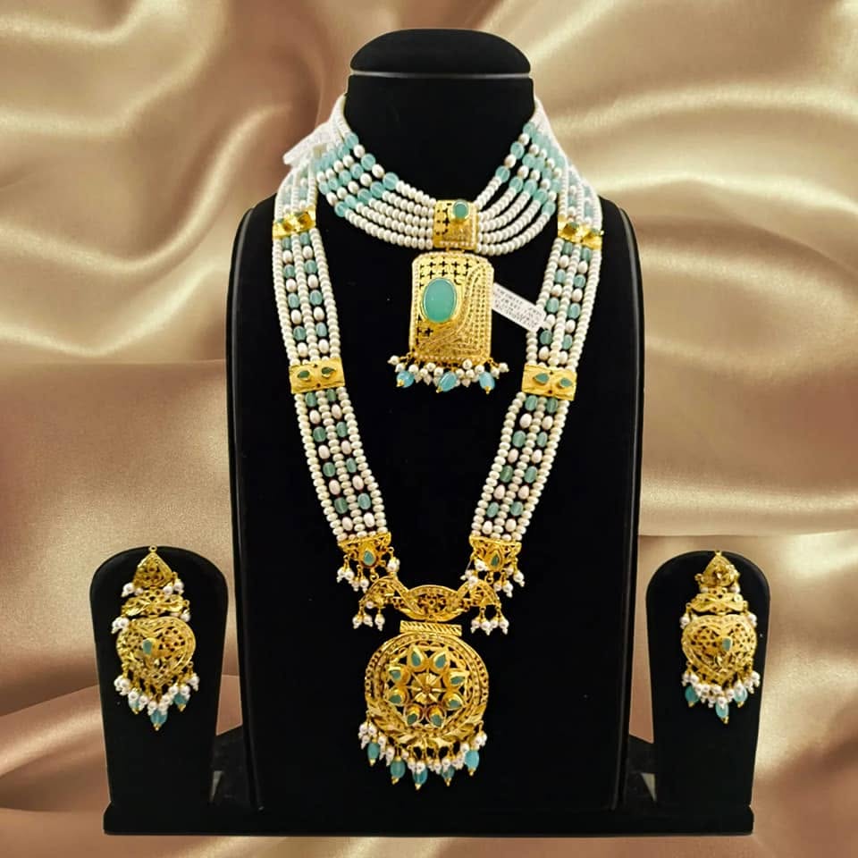 Heritage Gold Necklace